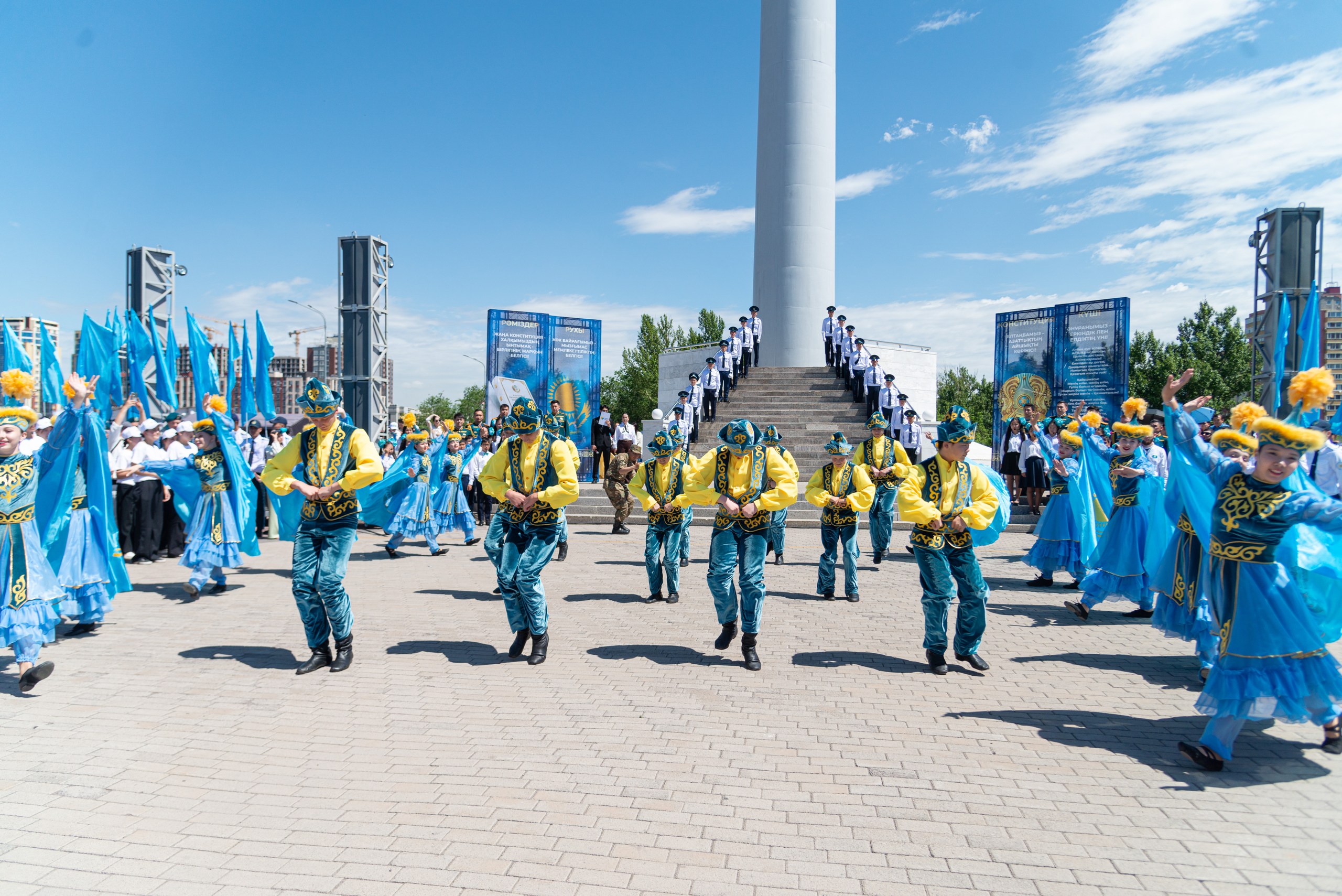 День государственных символов Республики Казахстан